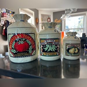 Hearth & Home Design canisters set
